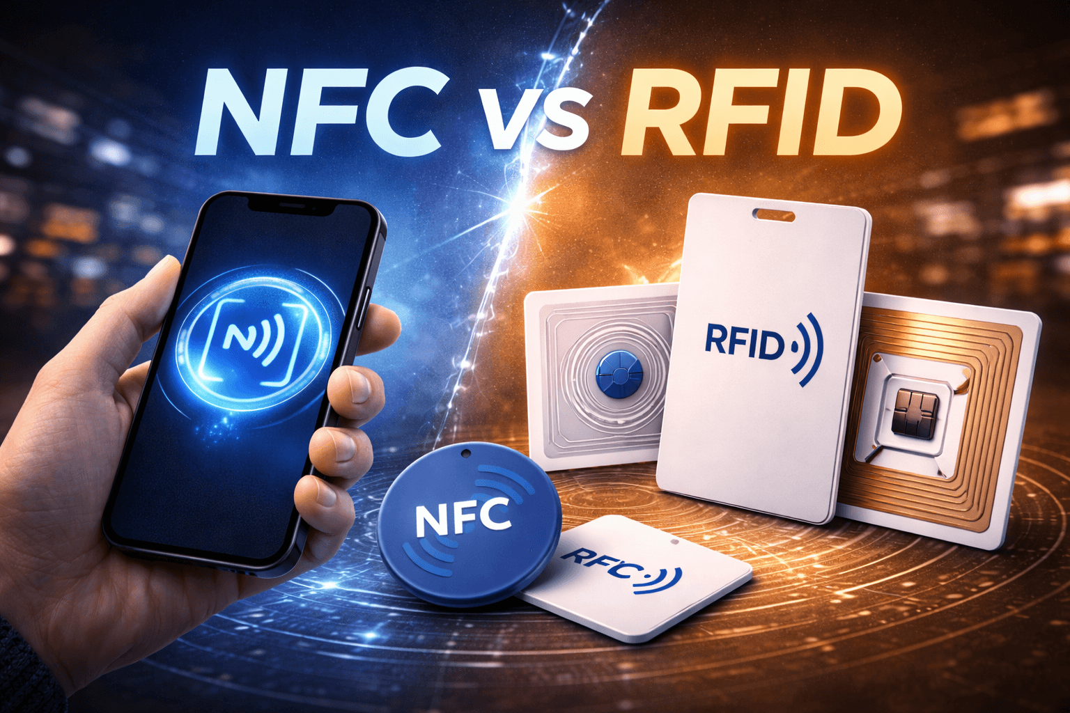NFC vs RFID Comparison