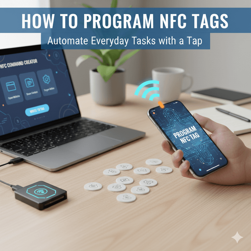 How To Program NFC Tags