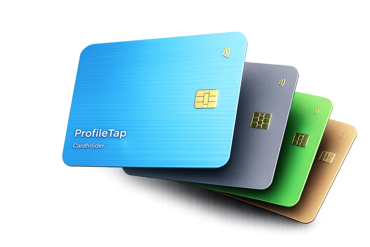 ProfileTap NFC Card