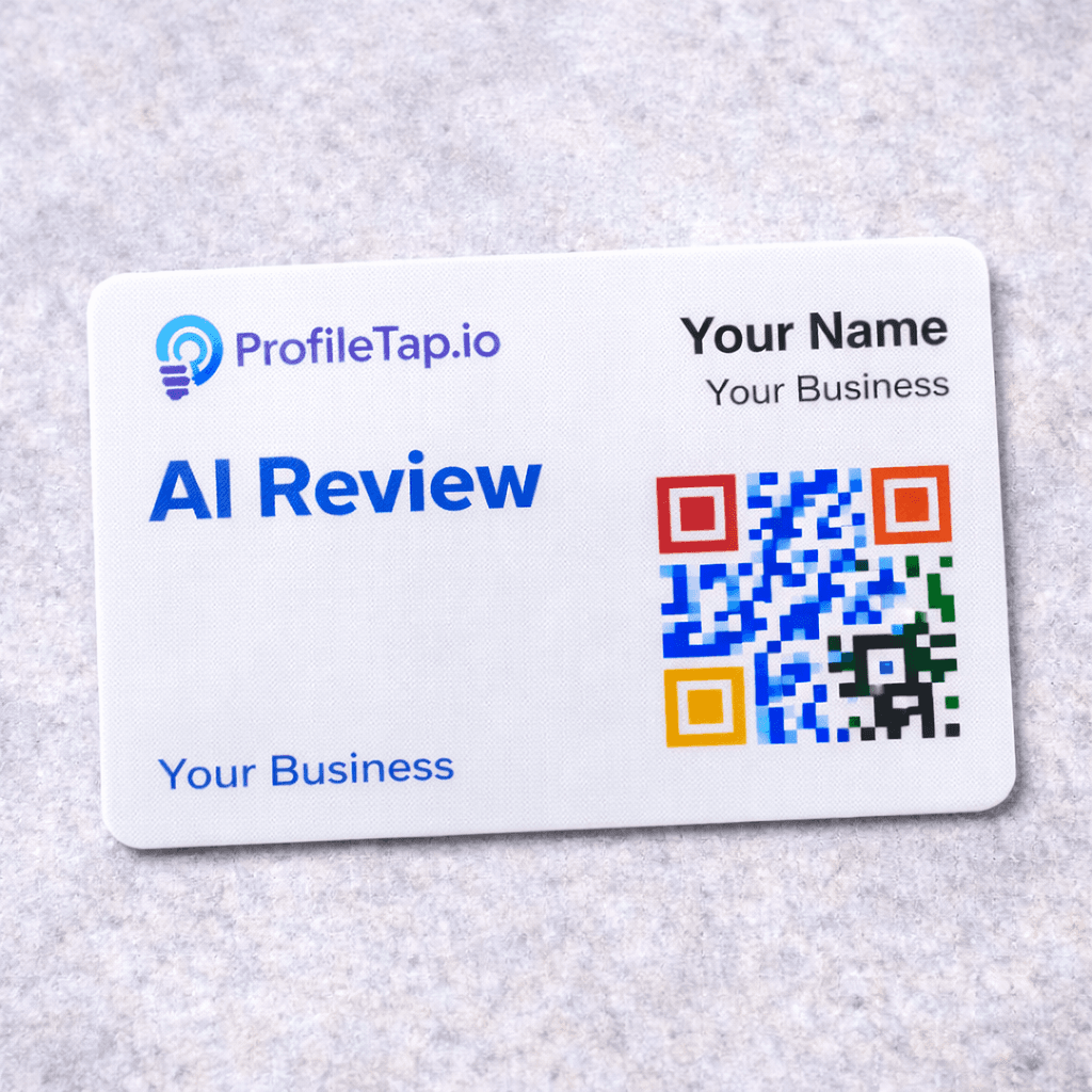 AI Review PVC Card