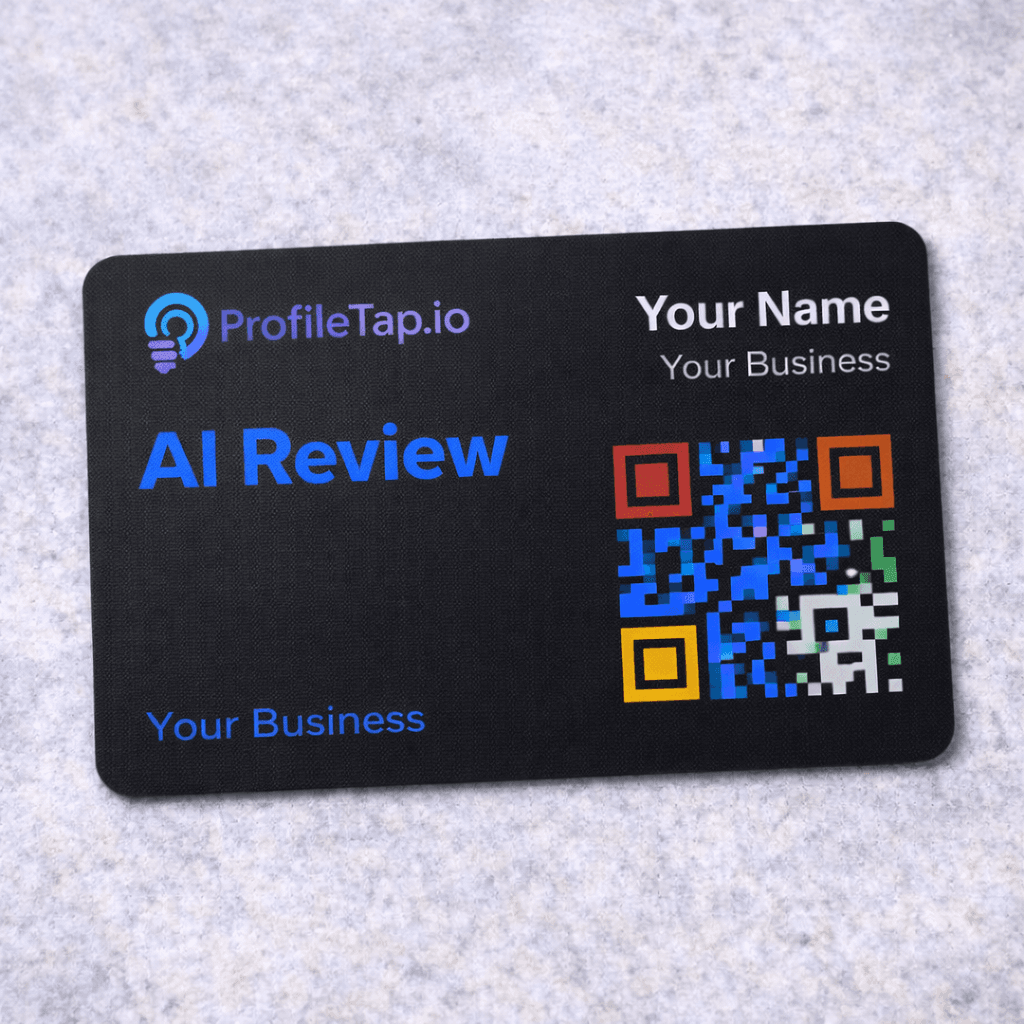 AI Review PVC Card