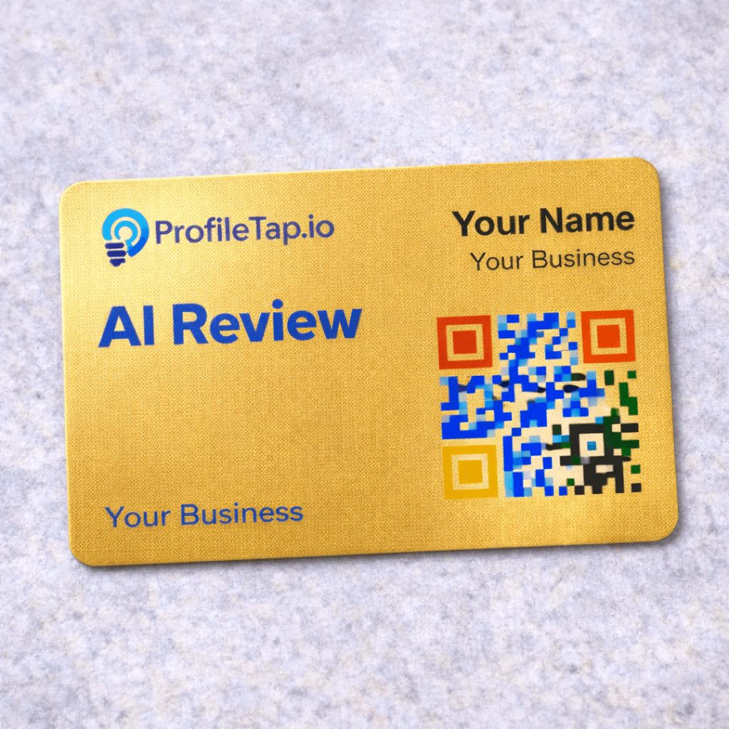 AI Review PVC Card-2