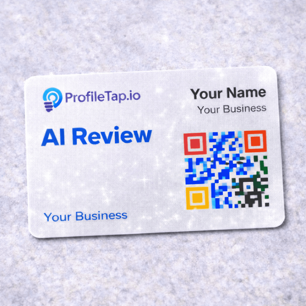 AI Review PVC Card-3