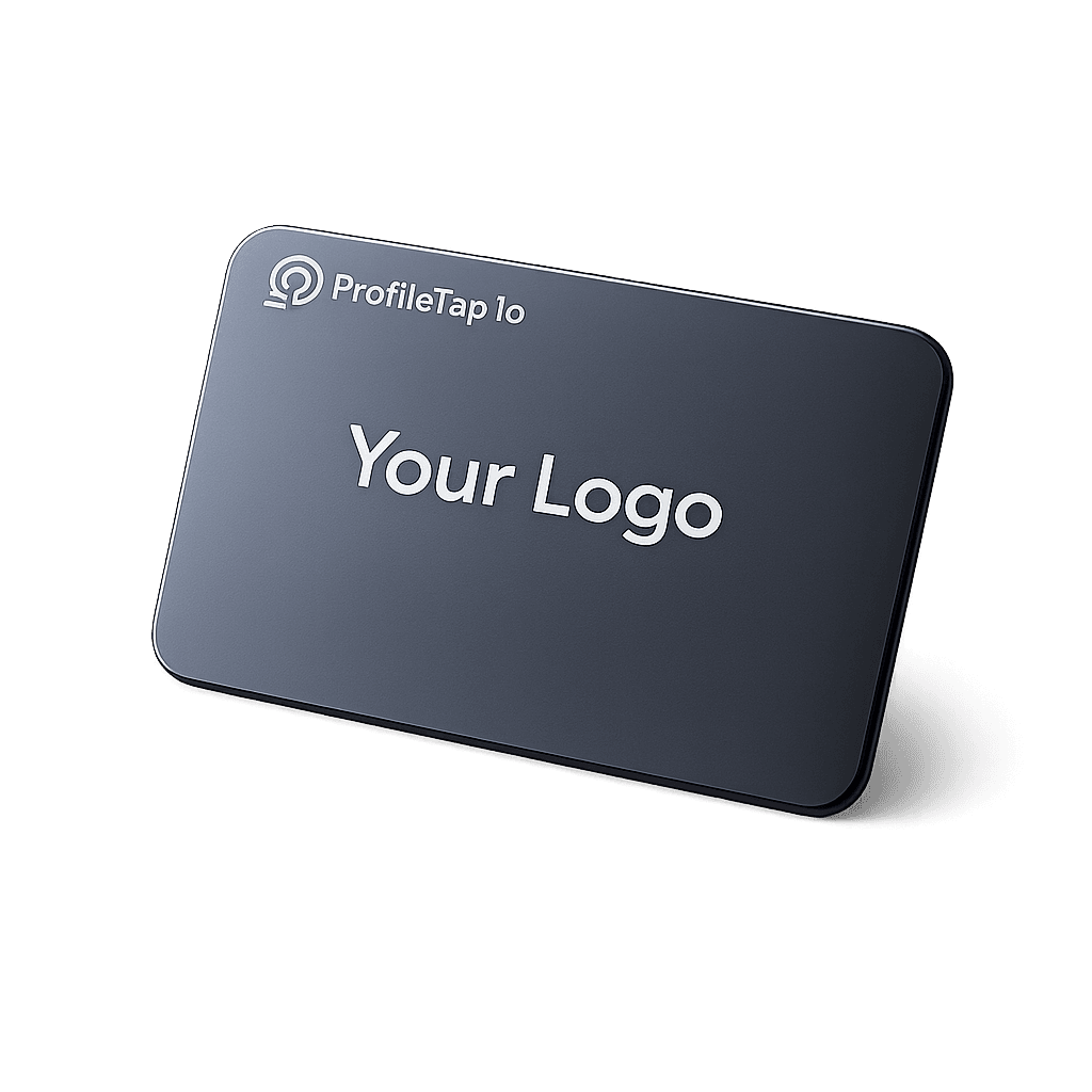 Personal PVC Visiting Card (Matte Black)