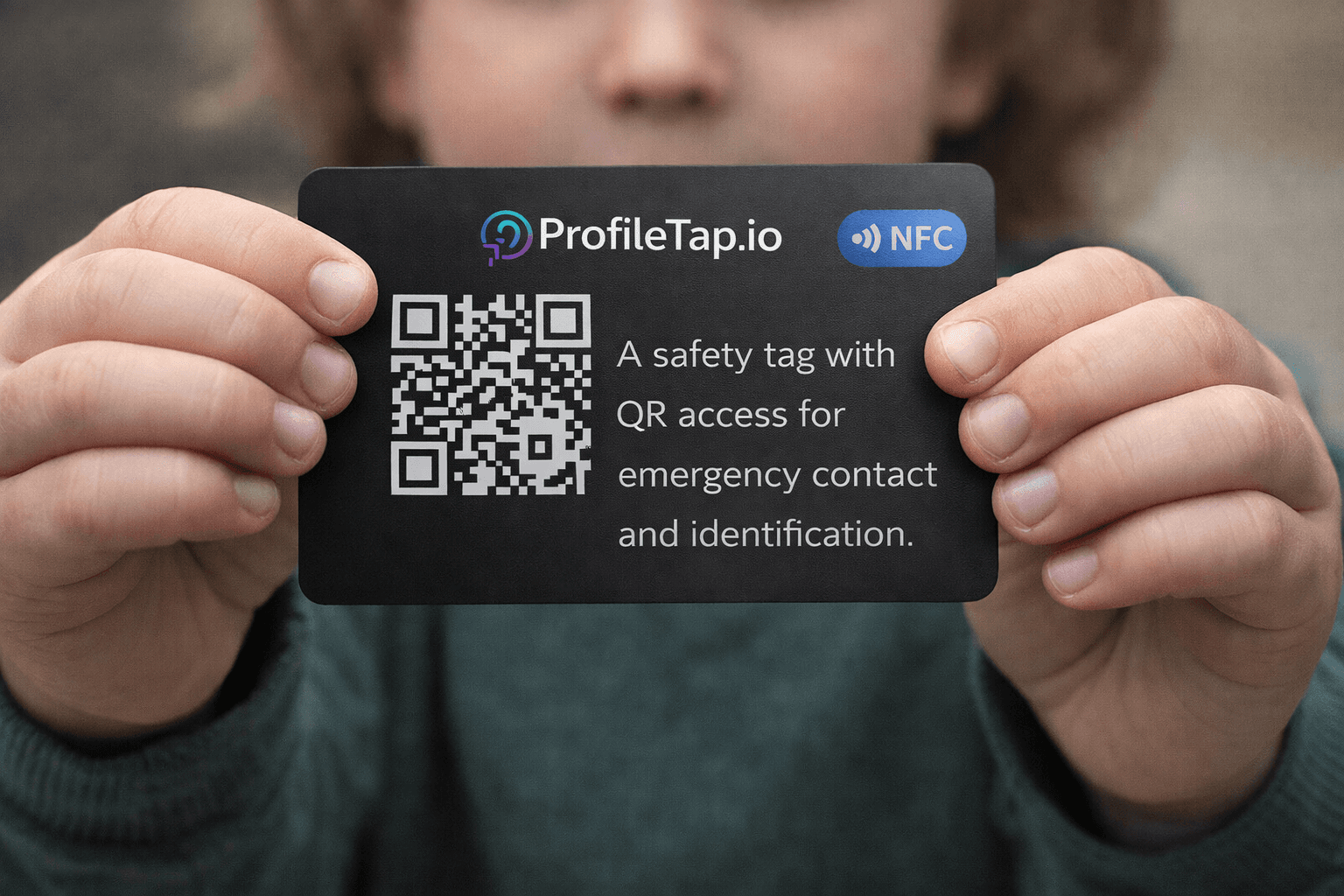Child & Elderly Safety Tag-2