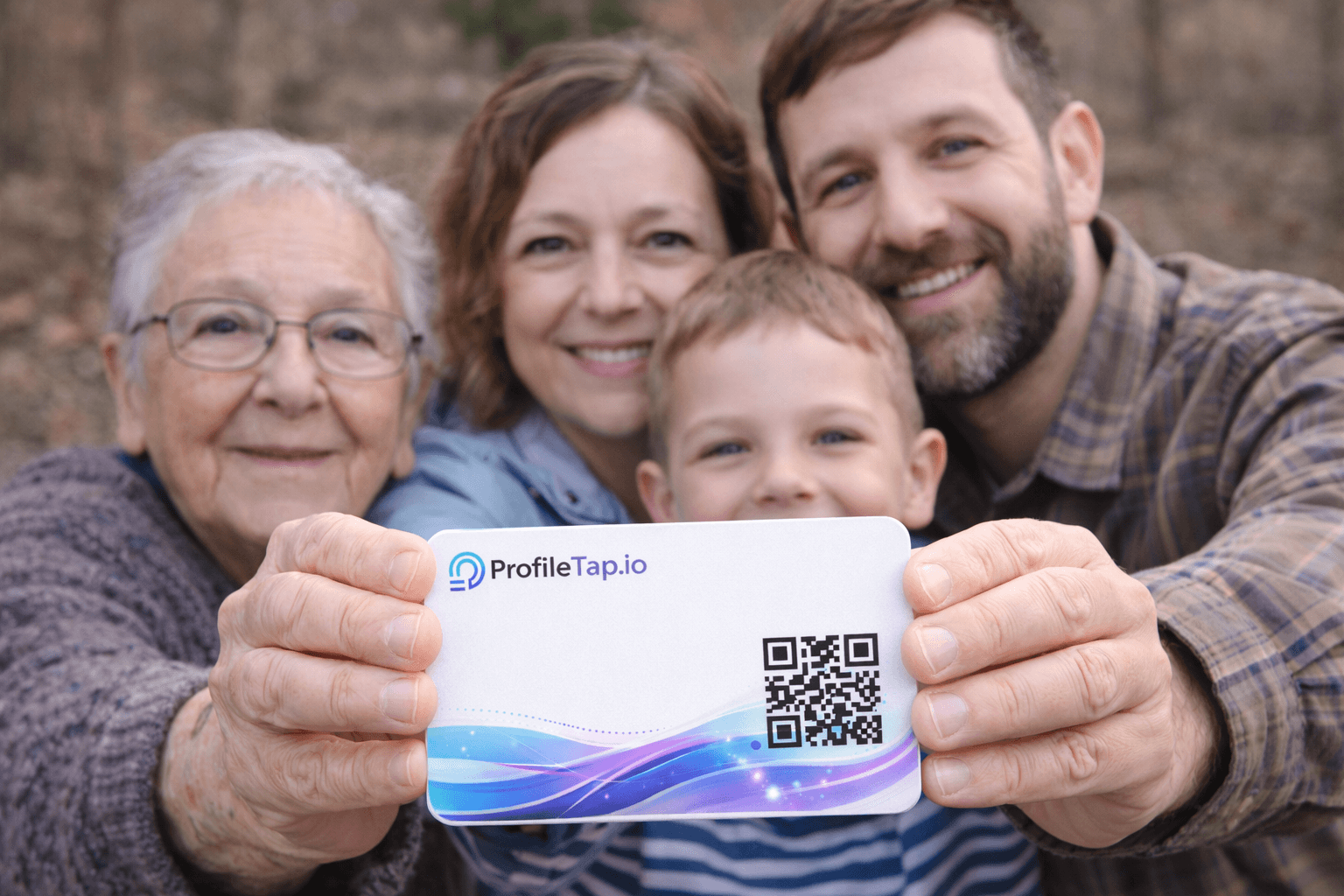 Child & Elderly Safety Tag