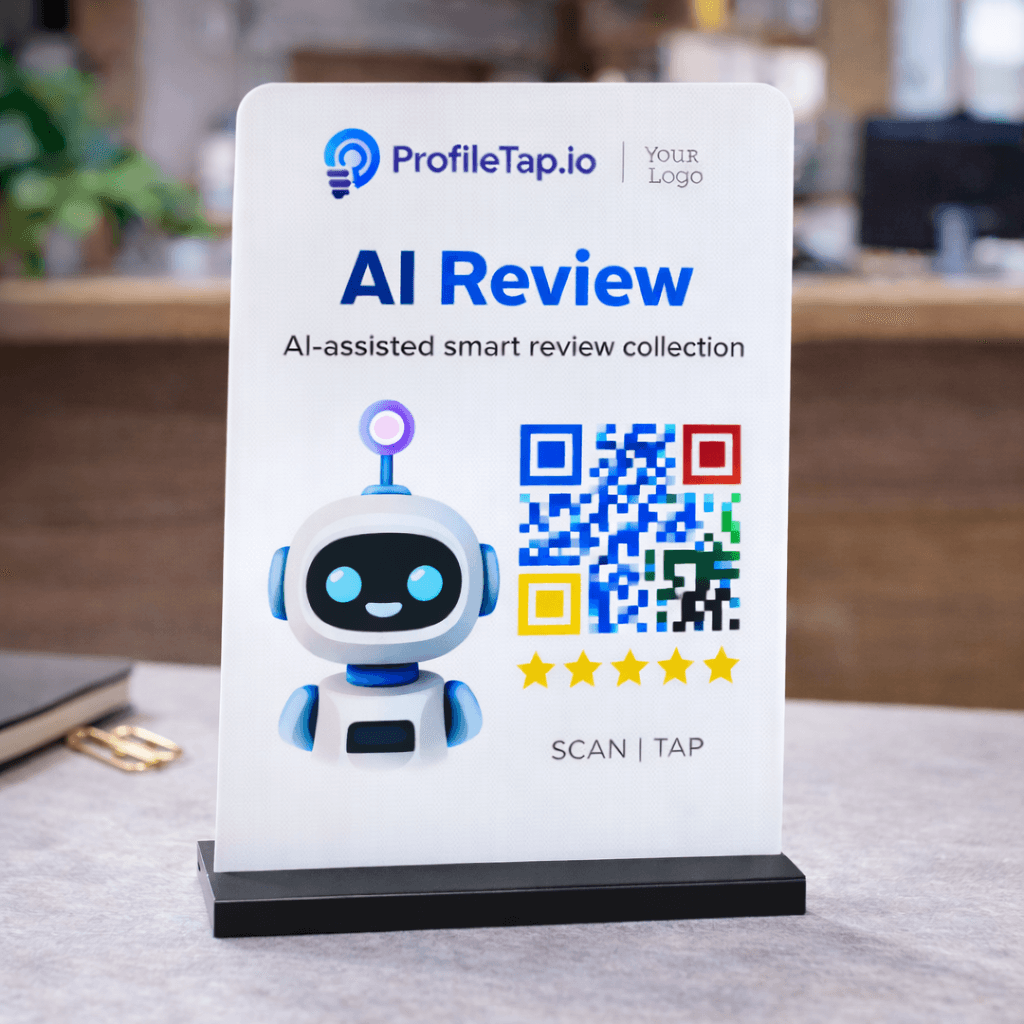 Google Review PVC Card-3