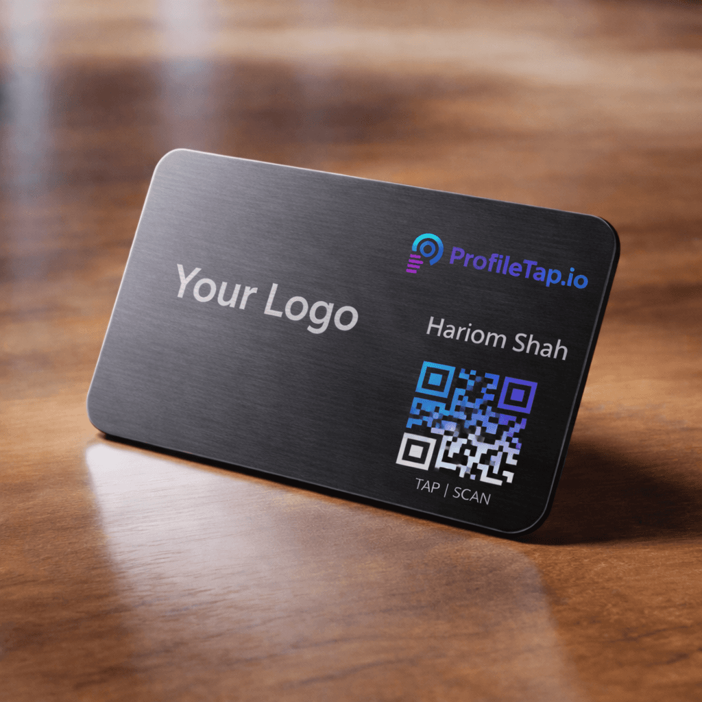 Personal Metal Visiting Card-2