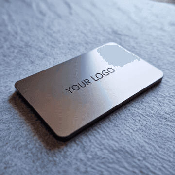 Personal Metal Visiting Card