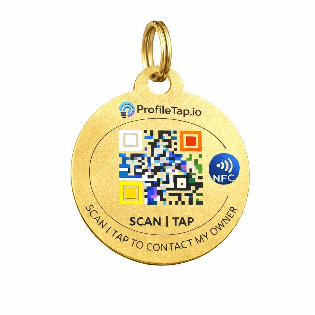 Pet Tag with Call & WhatsApp Masking-2