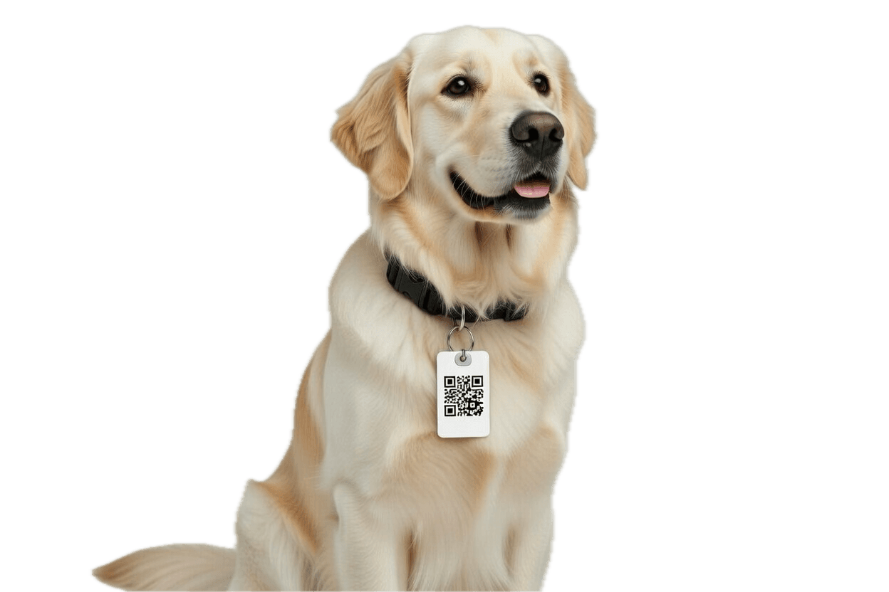 Pet Tag with Call & WhatsApp Masking-5