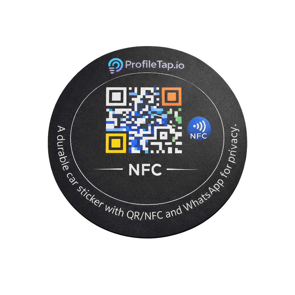 Car Sticker with Call & WhatsApp Masking-2