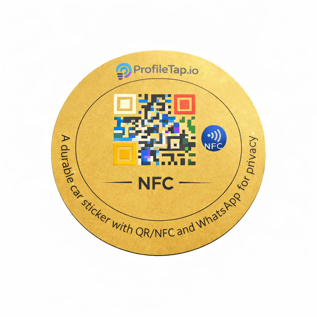 Car Sticker with Call & WhatsApp Masking-3