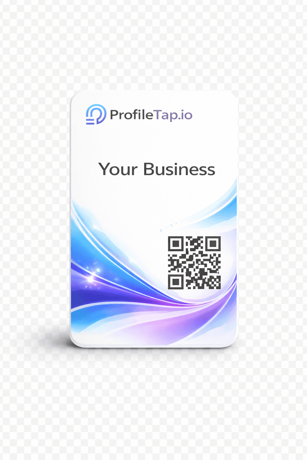 Business PVC Visiting Card (White)
